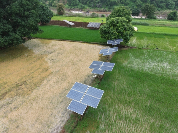 PM-KUSUM scheme brings green revolution with green energy in the hilly region of Narmada PM-KUSUM scheme brings green revolution with green energy in the hilly region of Narmada