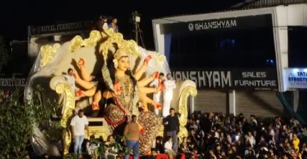 દશામાં ની શોભાયાત્રા દશામાં ની શોભાયાત્રા