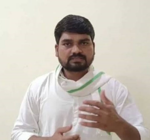 AAP MLA Chaitar Vasava