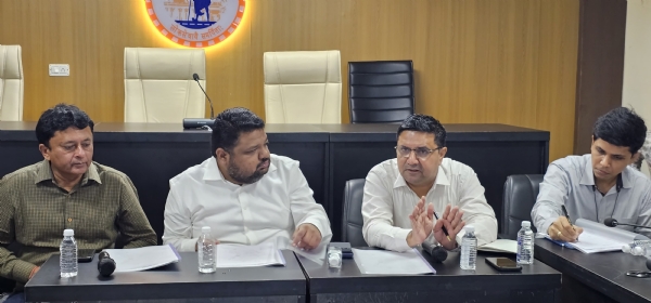 જન્માષ્ટમી લોકમેળા-2026 ના આયોજન અંગે બેઠક યોજાઈ.