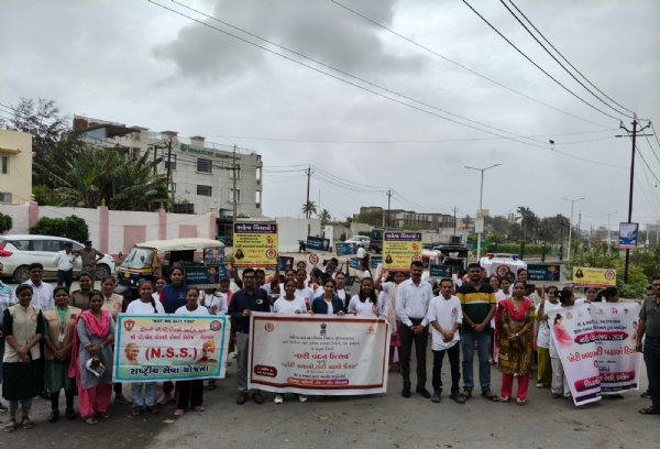 વેરાવળ ખાતે ‘બેટી બચાઓ, બેટી પઢાઓ દિવસ’ અંતર્ગત