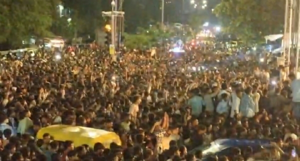 દશામાં ની શોભાયાત્રા દશામાં ની શોભાયાત્રા