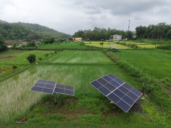 PM-KUSUM scheme brings green revolution with green energy in the hilly region of Narmada PM-KUSUM scheme brings green revolution with green energy in the hilly region of Narmada