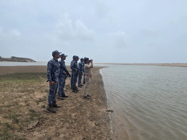 મરીન કમાન્ડો દ્વારા દરિયા કિનારે સઘન પેટ્રોલિંગ