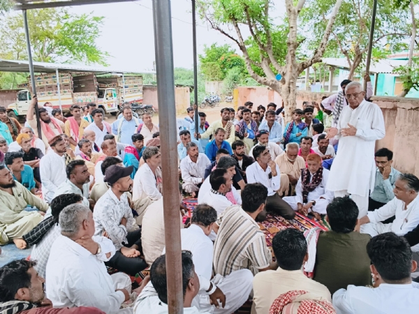 સોલાર પ્રોજેક્ટને લઈને સ્થાનિકોમાં અસંતોષ