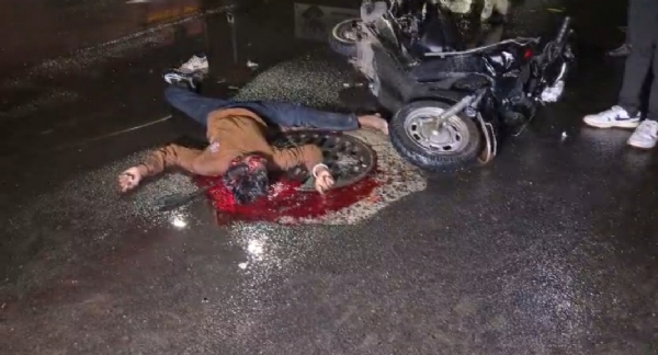 એસટી બસ થી મોત