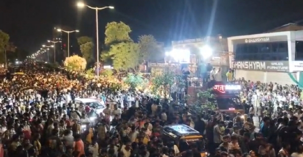 દશામાં ની શોભાયાત્રા દશામાં ની શોભાયાત્રા