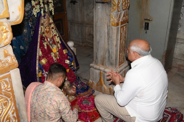 બહુચરાજી શક્તિપીઠમાં મુખ્યમંત્રી ભૂપેન્દ્ર પટેલે મા બહુચરના દર્શન કર્યા બહુચરાજી શક્તિપીઠમાં મુખ્યમંત્રી ભૂપેન્દ્ર પટેલે મા બહુચરના દર્શન કર્યા