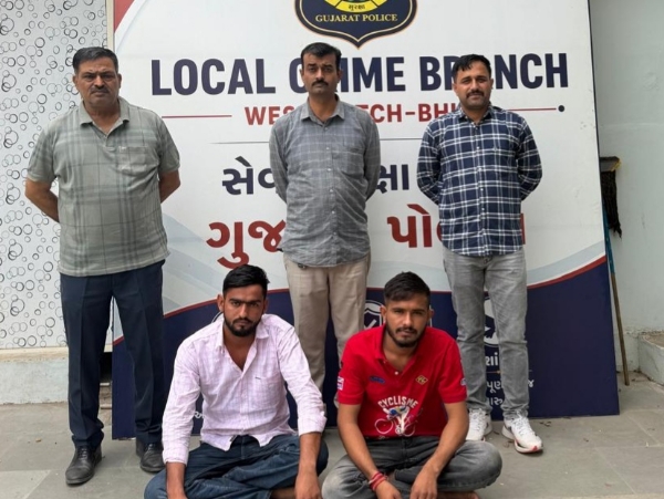 જોધપુર હની ટ્રેપ કેસના આરોપીઓ જોધપુર હની ટ્રેપ કેસના આરોપીઓ