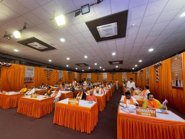 જિલ્લા ભાજપ દ્વારા આયોજિત પ્રશિક્ષણ વર્ગ સમપ્પન.