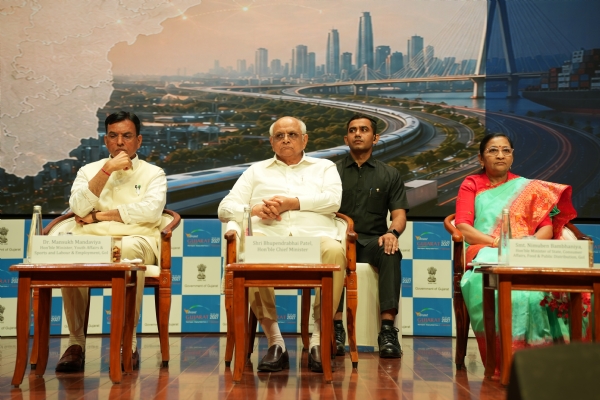 Vibrant Gujarat Global Summit 2027 New Delhi Curtain Raiser