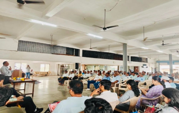 Farmer training program held Farmer training program held