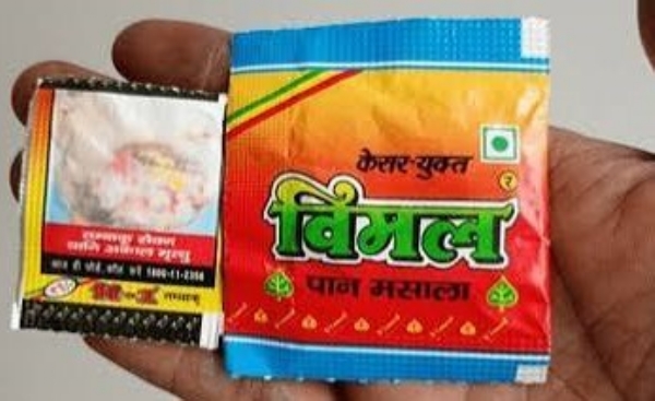 gutkha and pan masala