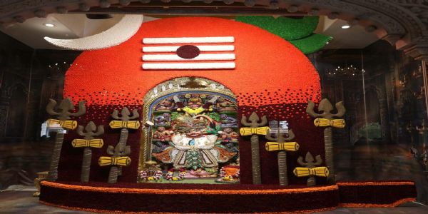 શ્રાવણ માસના ત્રીજા સોમવારે સાળંગપુર કષ્ટભંજનદેવનો શિવસ્વરૂપ શણગાર