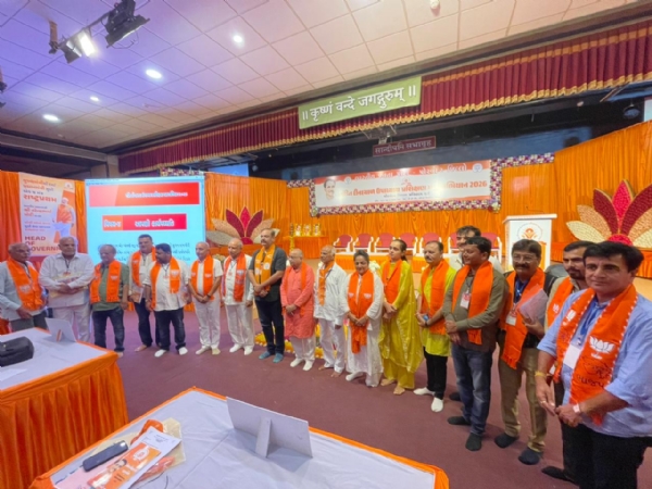 જિલ્લા ભાજપ દ્વારા આયોજિત પ્રશિક્ષણ વર્ગ સમપ્પન.