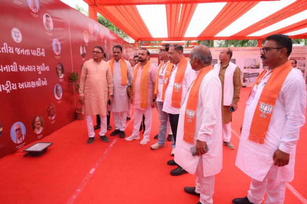 બેચરાજીમાં ‘પંડિત દીનદયાળ ઉપાધ્યાય પ્રશિક્ષણ મહાઅભિયાન-2026’ અંતર્ગત જિલ્લા પ્રશિક્ષણ વર્ગ યોજાયો