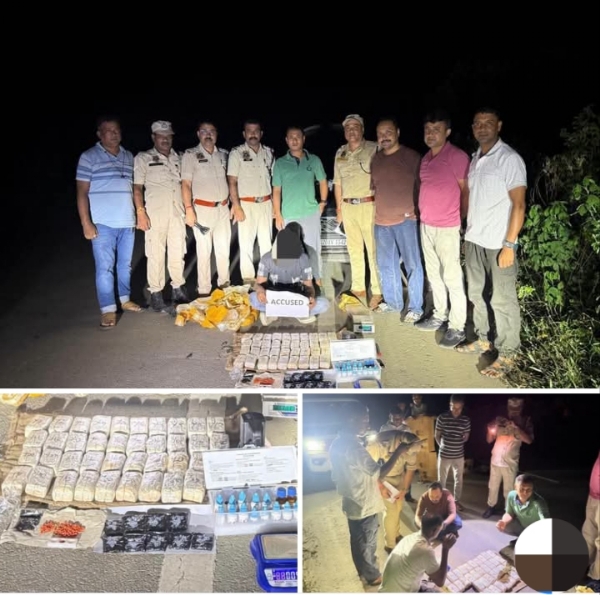 આરોપી સાથે જપ્ત કરાયેલ યાબા ટેબ્લેટ