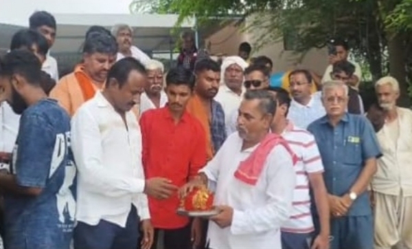 ગાગોદર ખાતે જલ પૂજન કરવામાં આવ્યું ગાગોદર ખાતે જલ પૂજન કરવામાં આવ્યું