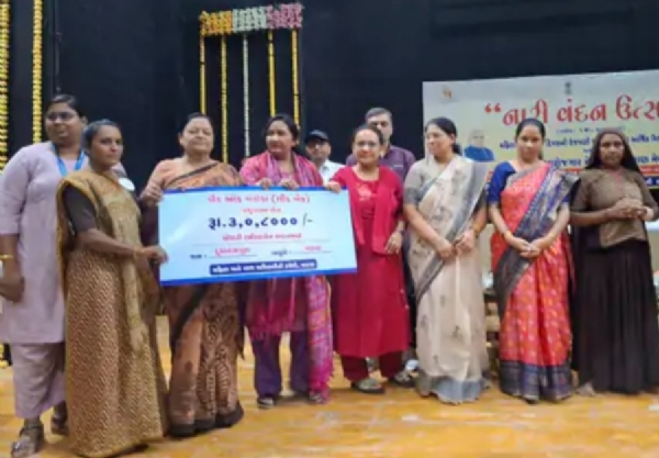 પાટણમાં મહિલા સ્વાવલંબન દિવસની ઉજવણી નિમિત્તે મહિલા સ્વરોજગાર અને લોન ધિરાણ મેળાનું આયોજન કરવામાં આવ્યું , ૪૩૦ મહિલાઓને રોજગાર-સ્વરોજગાર માર્ગદર્શન