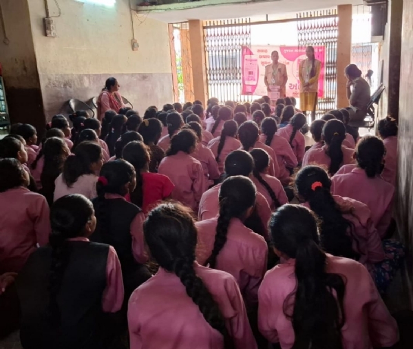 ‘Beti Bachao, Beti Padhao Diwas’ celebrated in Narmada as part of Nari Vandan Utsav-2026 ‘Beti Bachao, Beti Padhao Diwas’ celebrated in Narmada as part of Nari Vandan Utsav-2026