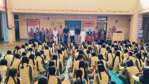 ઢોરી ખાતે નારી વંદન કાર્યક્રમ