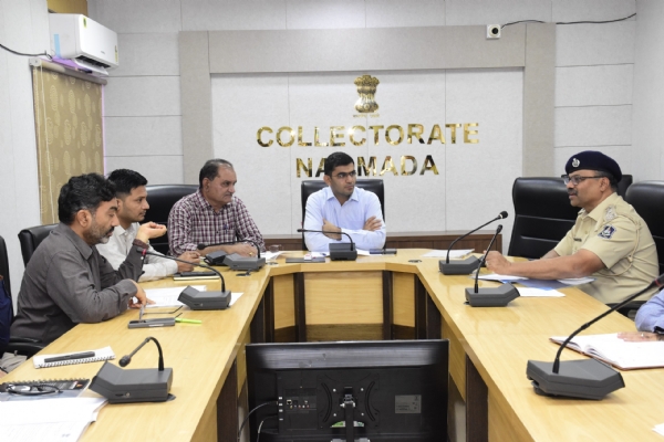 District level celebration of Independence Day on 15th August will be held at Sagbara District level celebration of Independence Day on 15th August will be held at Sagbara