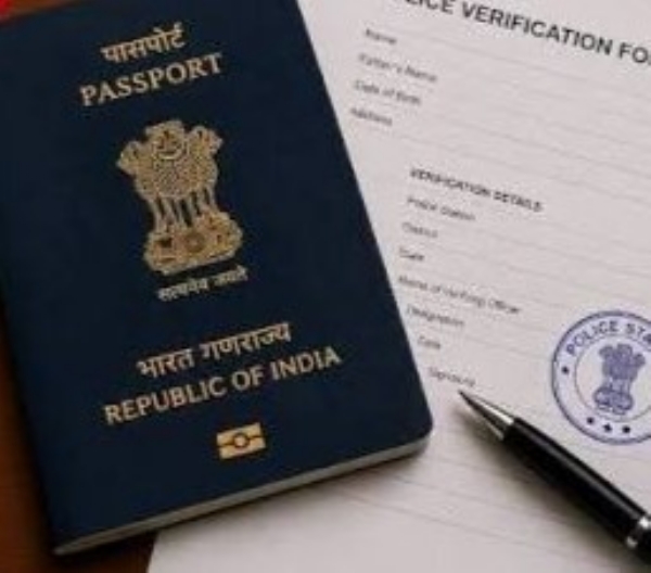 passport verification process.