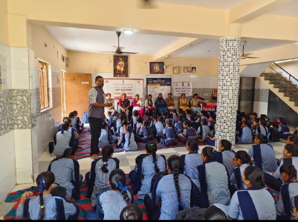 વેરાવળની નાલંદા જ્ઞાન વિદ્યાલય ખાતે ‘