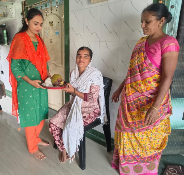 વેરાવળમાં વિશ્વ સ્તનપાન સપ્તાહની ઉજવણી
