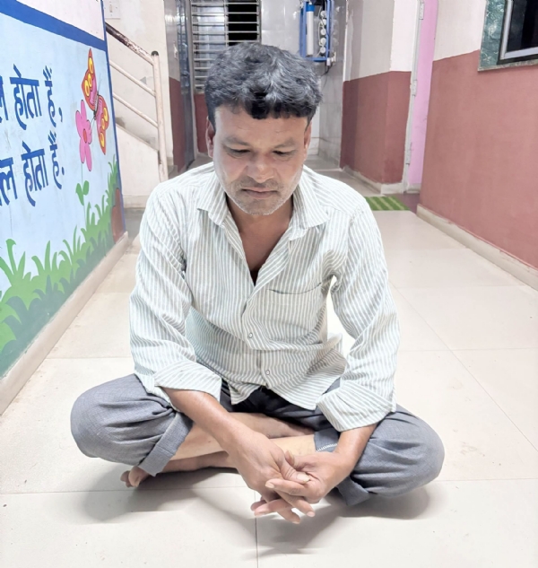 તડીપારના હુકમનો ભંગ કરનાર ફરાર હરસુખ સોલંકી અમરેલી એલસીબીના હાથે ઝડપાયો
