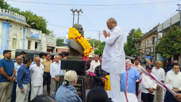 મહેર સંત શિરોમણી માલદેવબાપુ ની 142મી જન્મજયં તી શ્રદ્ધાભેર ઉજવાઈ.