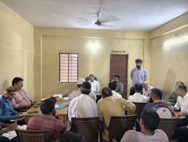 ખીરસરા અને વીંઝાણ ખાતે કલેકટરની મુલાકાત ખીરસરા અને વીંઝાણ ખાતે કલેકટરની મુલાકાત