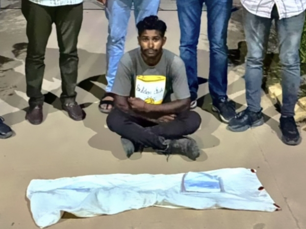 ગેરકાયદેસર બંદૂક સાથે પકડાયેલ આરોપી