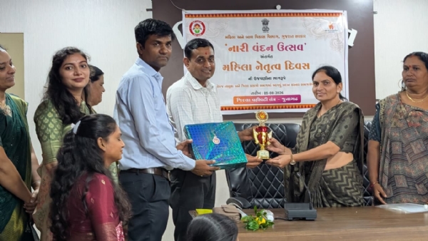 નારી વંદન ઉત્સવ અંતર્ગત જૂનાગઢમાં
