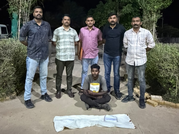 ગેરકાયદેસર બંદૂક સાથે પકડાયેલ આરોપી