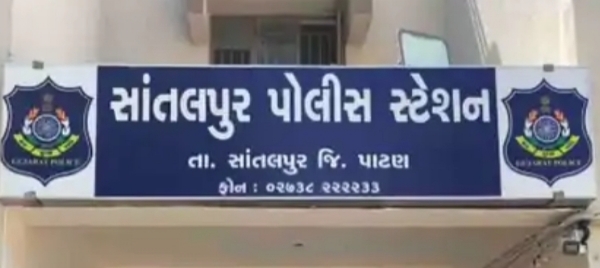 સાંતલપુર તાલુકાના મઢુત્રામાં ₹5.43 લાખનો વિદેશી દારૂ ઝડપાયો