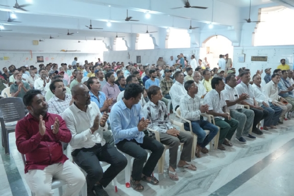 દરીયાઇ સુરક્ષા જાળવવા  વેરાવળ ખાતે ફીશરમેન વોચગ્રુપ/અવરનેશ કાર્યક્રમ