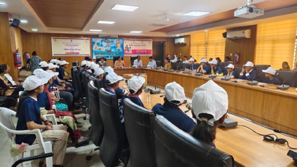 Women Leadership Day celebrated at Dwarka District Panchayat