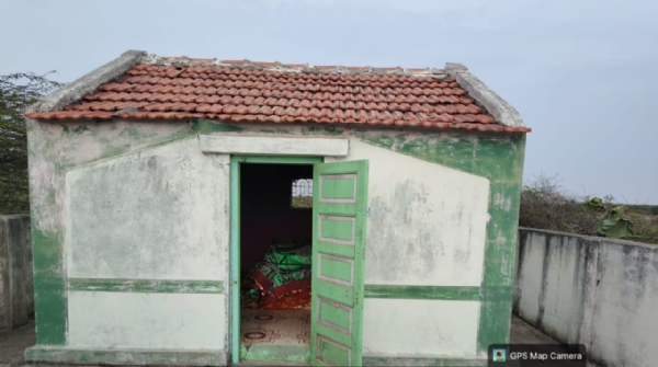 કુકડસર ગામે dargah