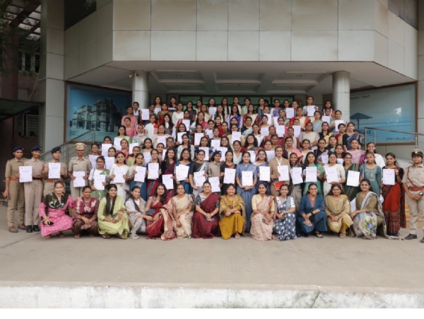 ભુજમાં શક્તિ લીડરશીપ કાર્યક્રમ