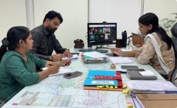 PMAY-Gની કામગીરીની સમીક્ષા માટે DRDA મહેસાણામાં વિડિયો કોન્ફરન્સ યોજાઈ