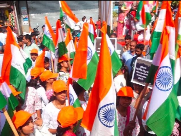 file photo Joint Tricolour Yatra