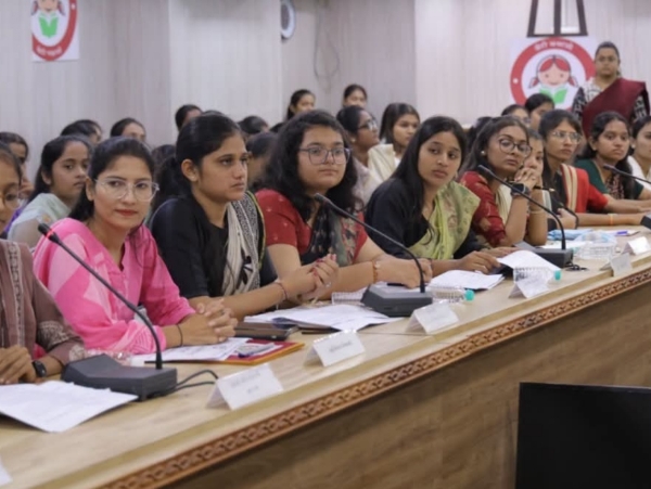 ભુજમાં શક્તિ લીડરશીપ કાર્યક્રમ