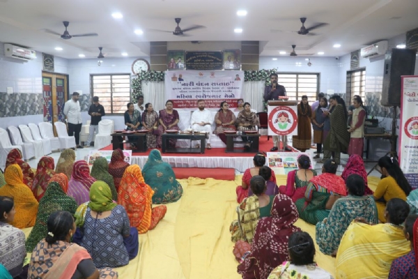 રાપરમાં મહિલા સ્વરોજગાર મેળો