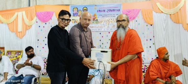 સેવાકીય પ્રવૃત્તિ કરતા આગેવાનો