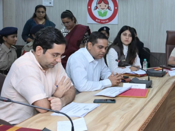 ભુજમાં શક્તિ લીડરશીપ કાર્યક્રમ