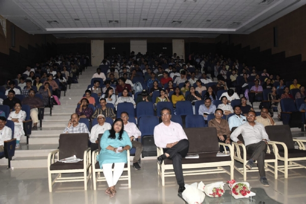 ટકાઉ લક્ષ્યાંકો અંગે સેમિનાર યોજાયો