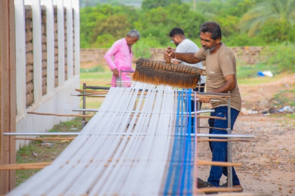 રાષ્ટ્રીય હેન્ડલૂમ દિવસ નિમિત્તે કચ્છના ભુજોડીની હસ્તકળા