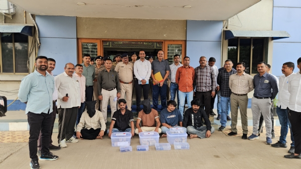ગાંધીધામ ખંડણી કેસના આરોપીઓ