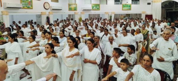ઝાડેશ્વર અનુભૂતિ ધામ ખાતે જનજાગૃતિનો સંદેશ નશા મુક્ત ભારતના સંકલ્પનું અભિયાનનું થયું ઉદ્ઘાટન